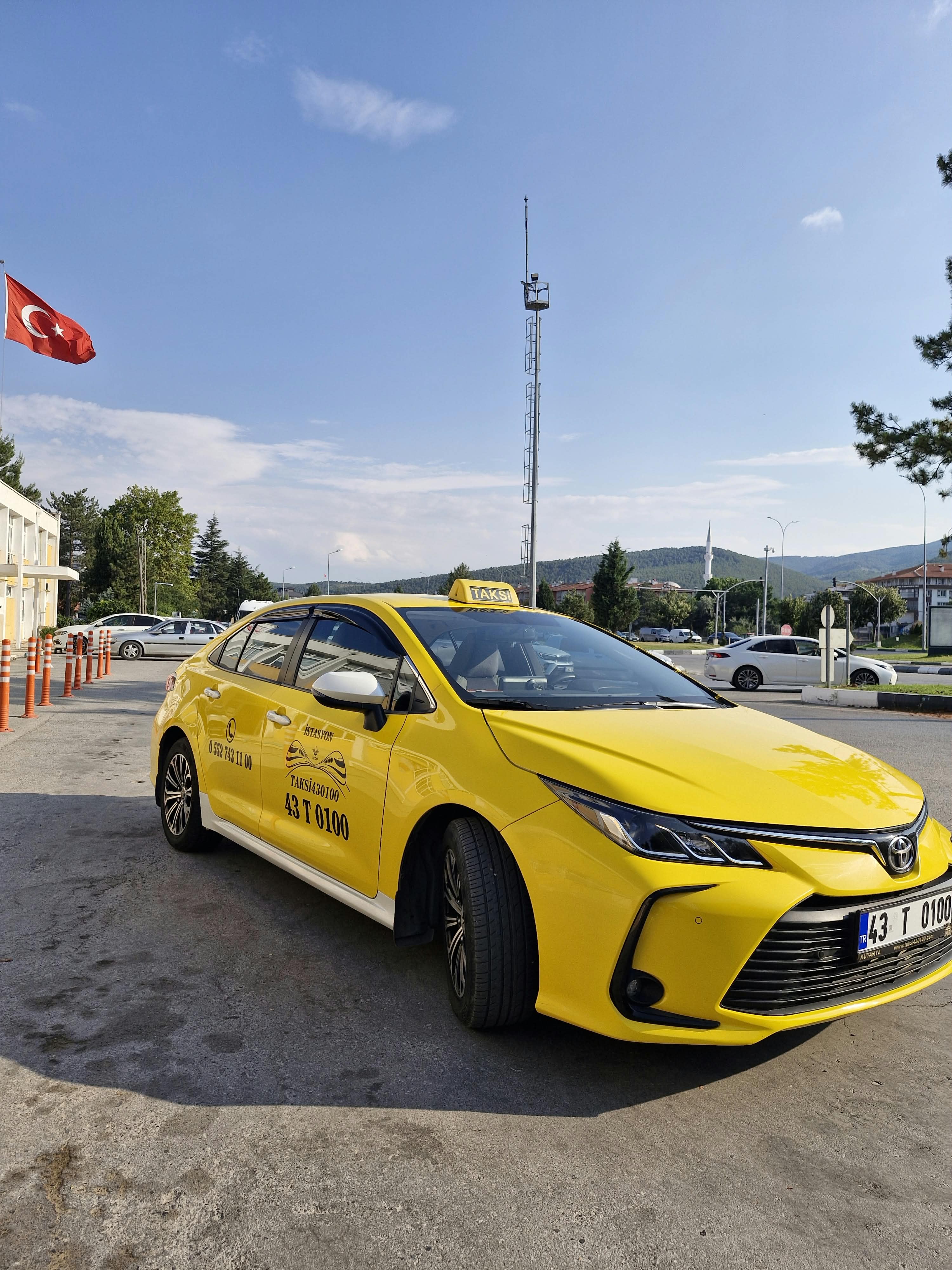 Aracımız | Taksi 430100 - Kütahya — araç fotoğrafı 3